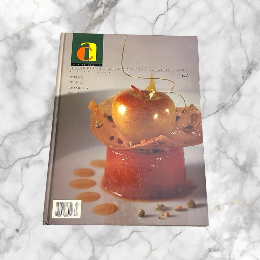 ART CULINAIRE The International Magazine in Good Taste Volume 67 VINTAGE